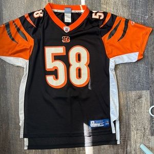 Youth XL Rey Maualuga Cincinnati Bengals Jersey